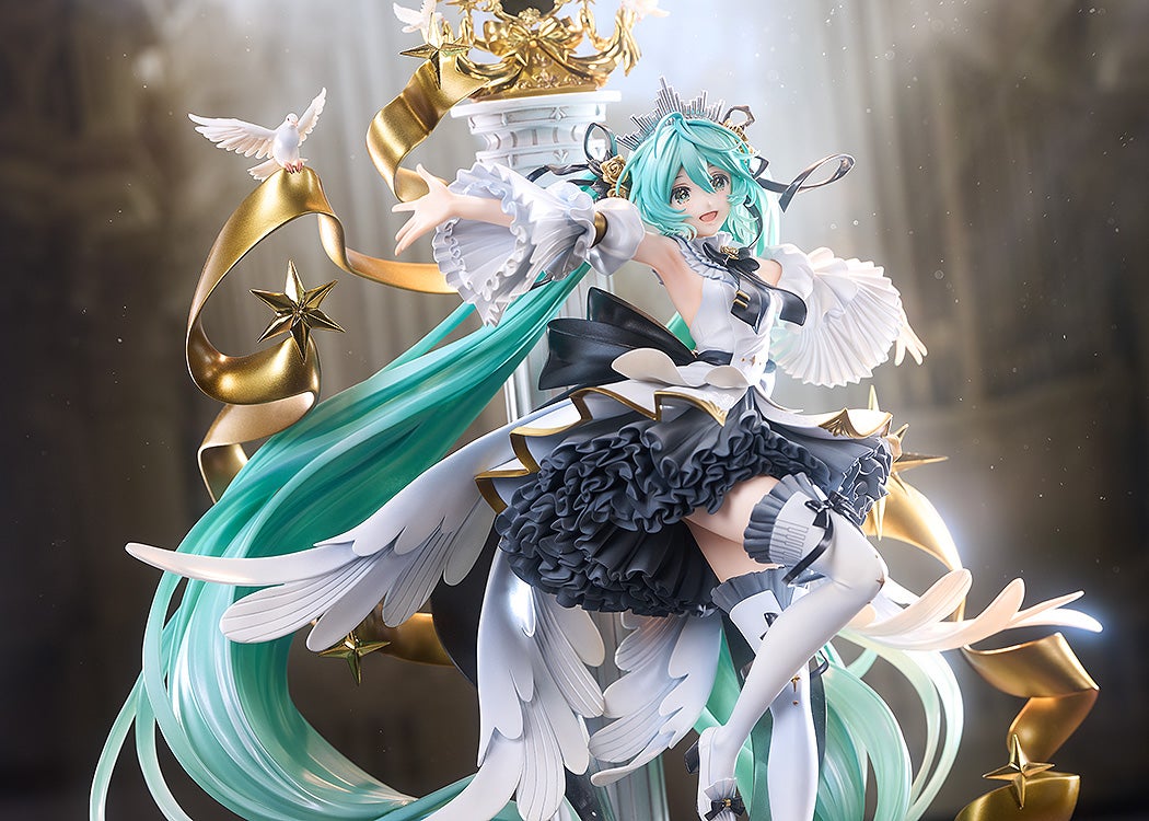 (預訂訂金 $1000) (總價 $2550) GSC G.S. Collection  [SC] 初音未來交響樂 10th Anniversary Ver. (行版) Hatsune Miku