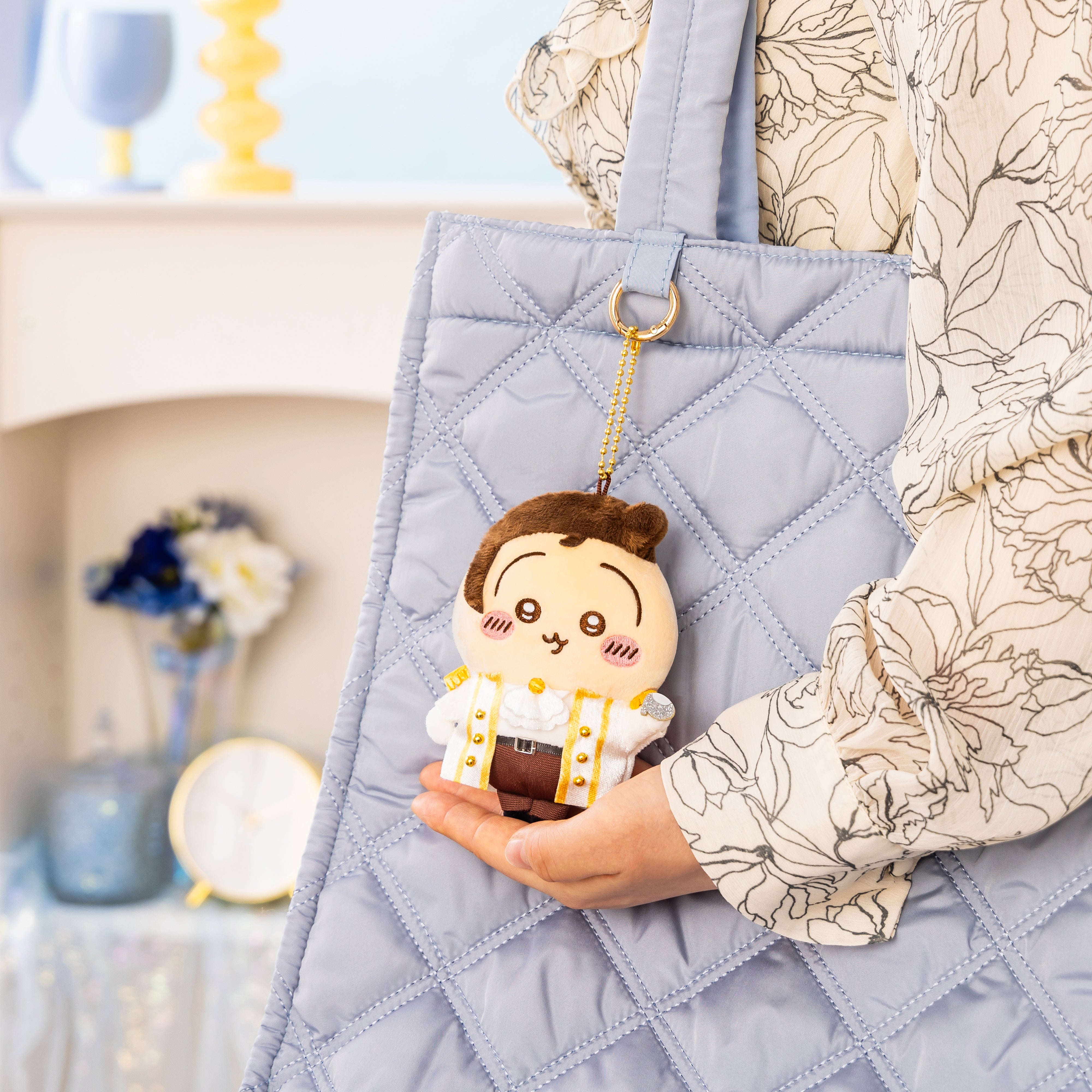 【Apr3日版官方】Chiikawa 公主王子造型掛飾 - 兔兔