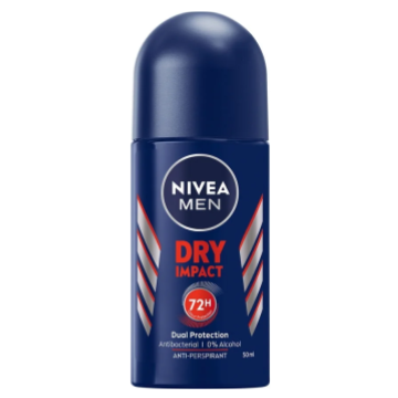 NIVEA FOR MEN 50ml Deodorant Dry Roll On
