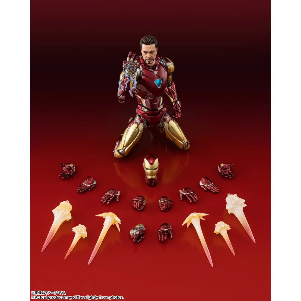 INCOMING SHF MCU Infinity Saga Iron Man Mark 85 