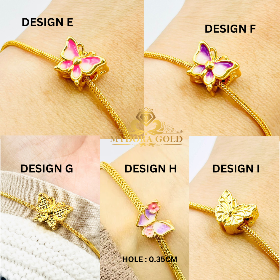 MYDORA Bead Butterflies Series (5G) l EMAS 916/22K
