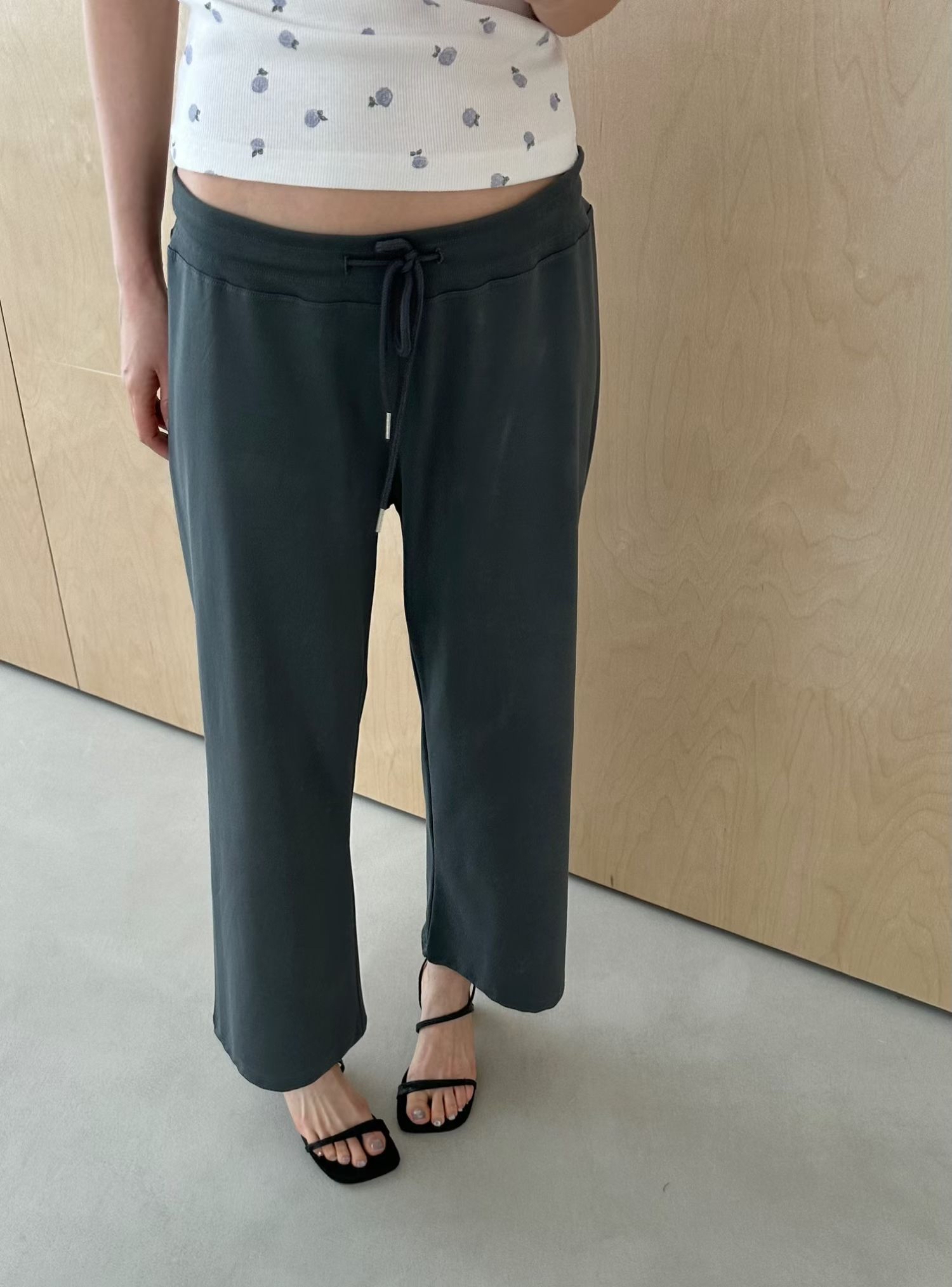 Soft cotton casual pants 
