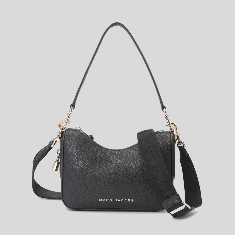 香港現貨-Marc Jacob Drifter Small Hobo Bag Black