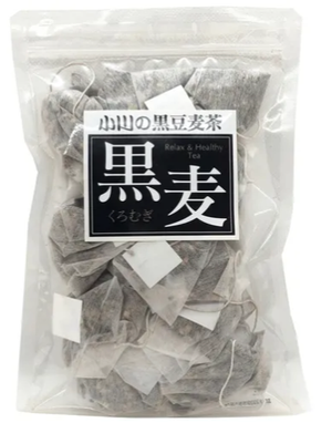 日本 小川黑豆大麥茶 黑大麥 17包 平行進口 (此日期前最佳: 2026-08-04)