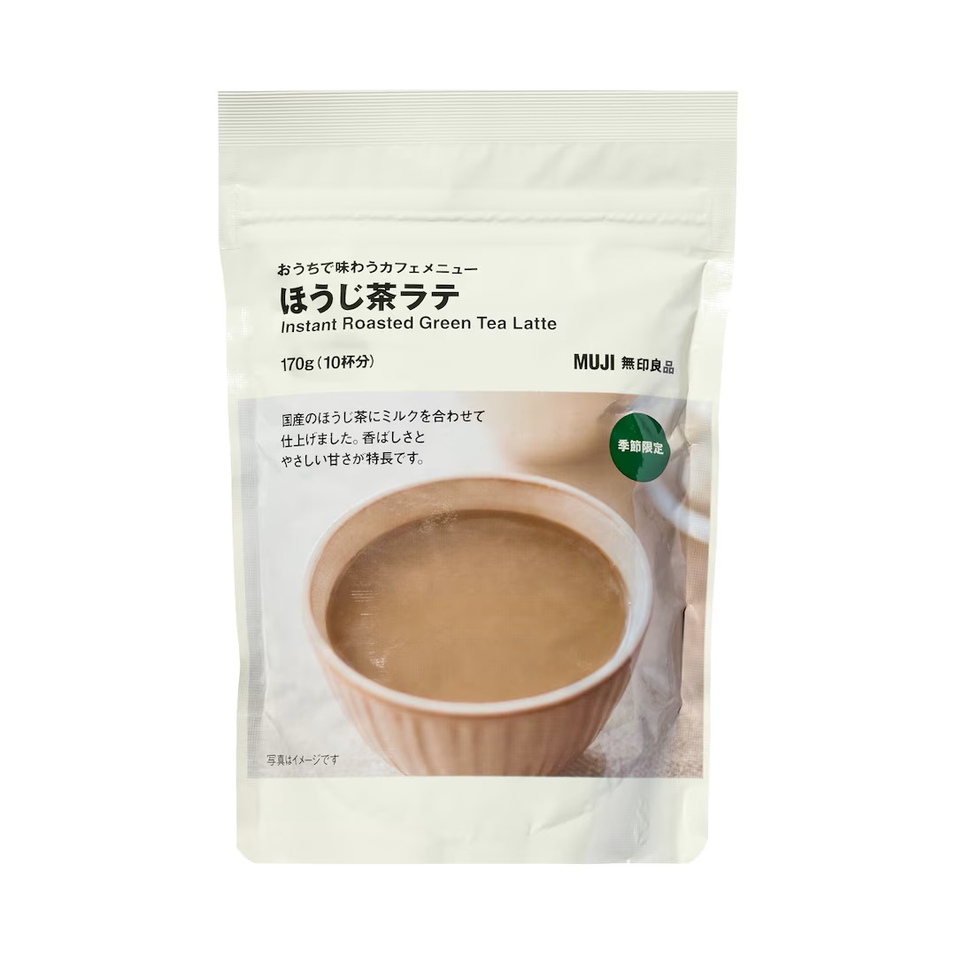 四月連線貨品 - 日本無印良品 季節限定培茶粉
