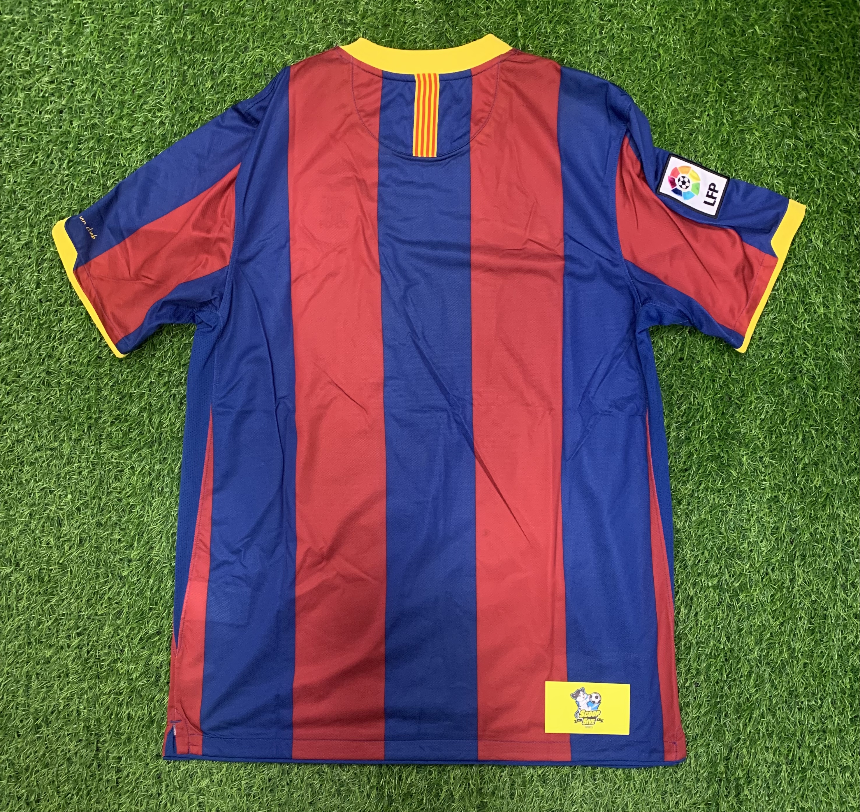 二手 80%新 2010-11 巴塞隆拿 主場 球迷版 短袖