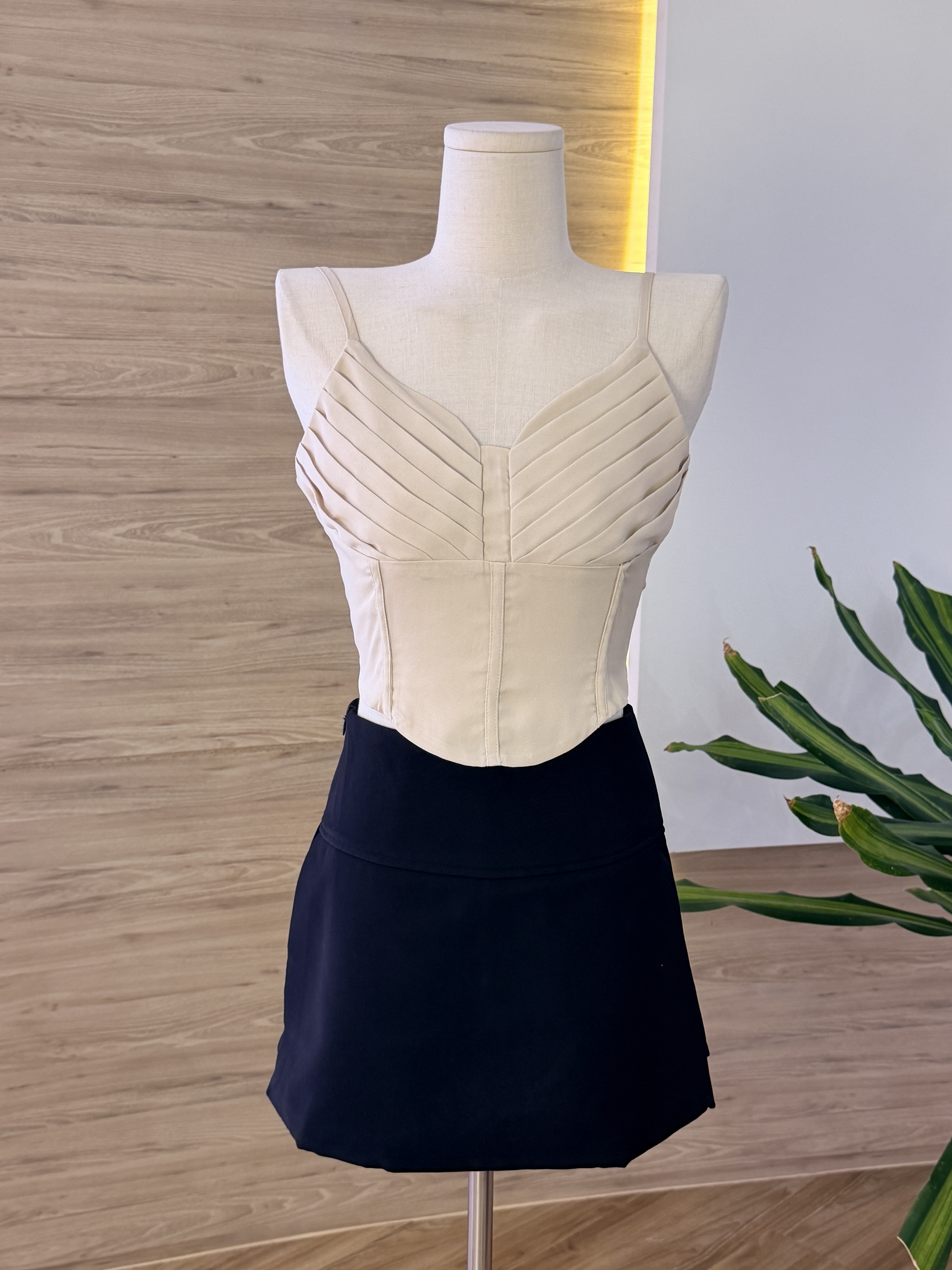 Demi High Waist Skort