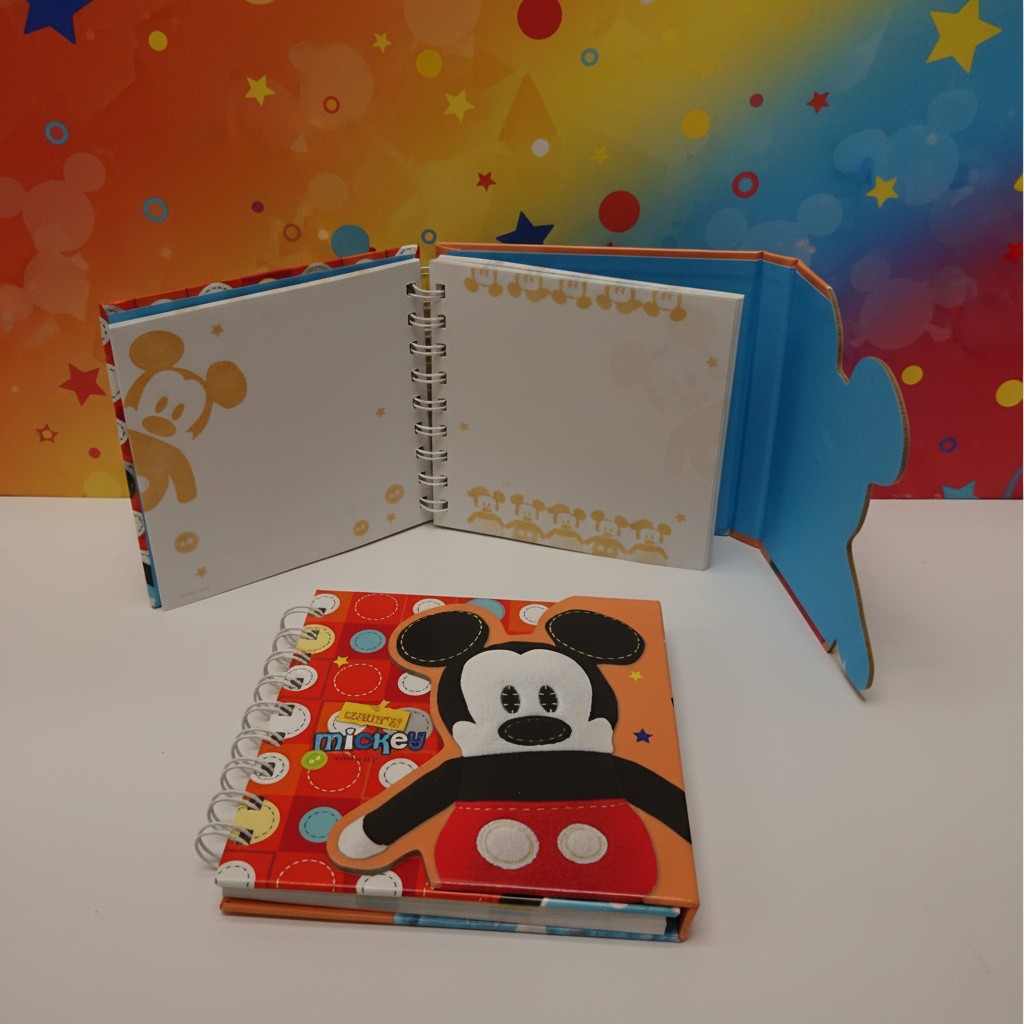 磁鐵筆記 Mickey Mouse (DPNA-633B)