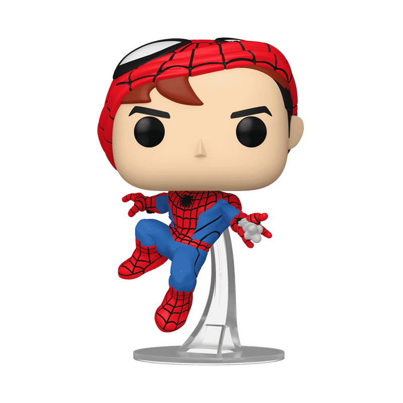 📦訂購 英國代購 Funko POP! Marvel Friendly Neighbourhood Spider-Man (Unmasked) Figure 蜘蛛俠 模型