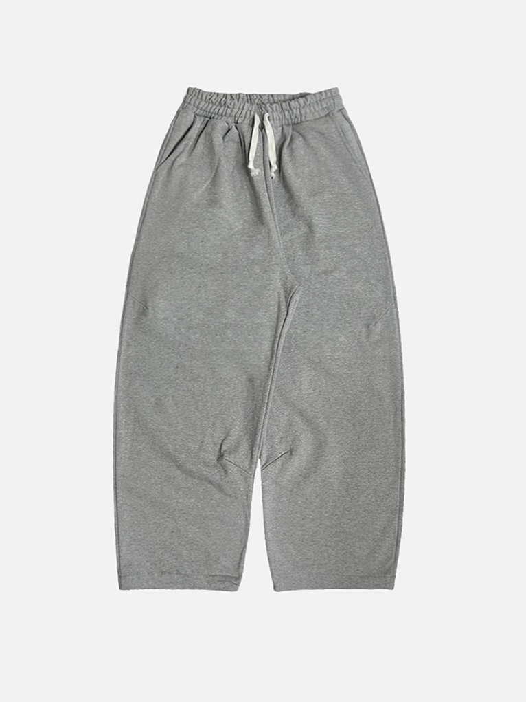 Star Pocket Wide-Leg Sweatpants