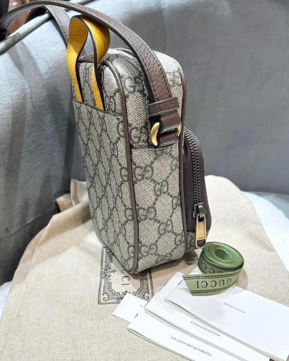 Gucci GG Supreme Neo 658556 Shoulder bag 斜孭袋 100%Authentic,99%new ✅booklet ,ribbon✅dust bag ✅box 