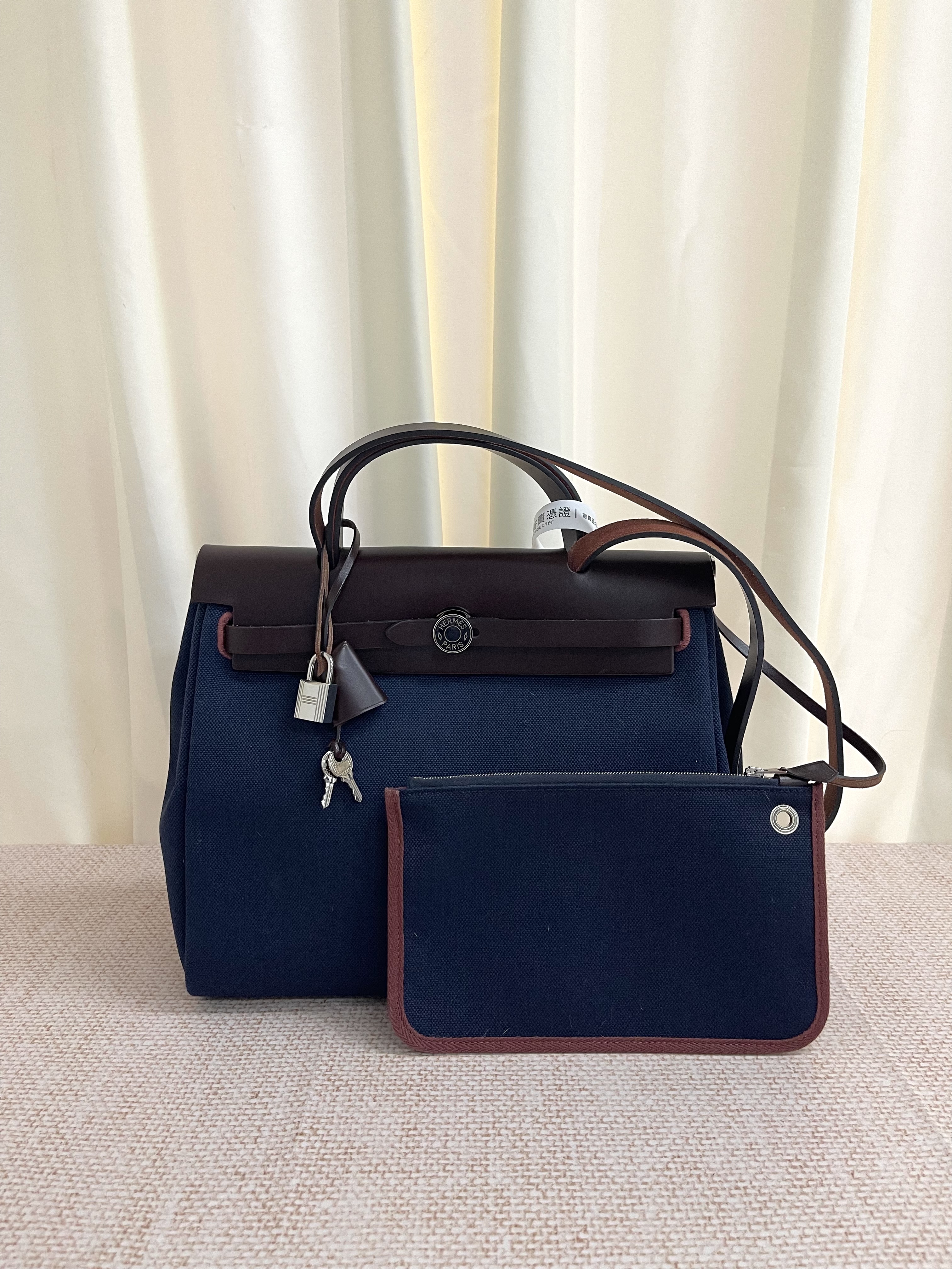 Pre-owned Hermes Herbag / Stamp Z/ Product Code: 26031704