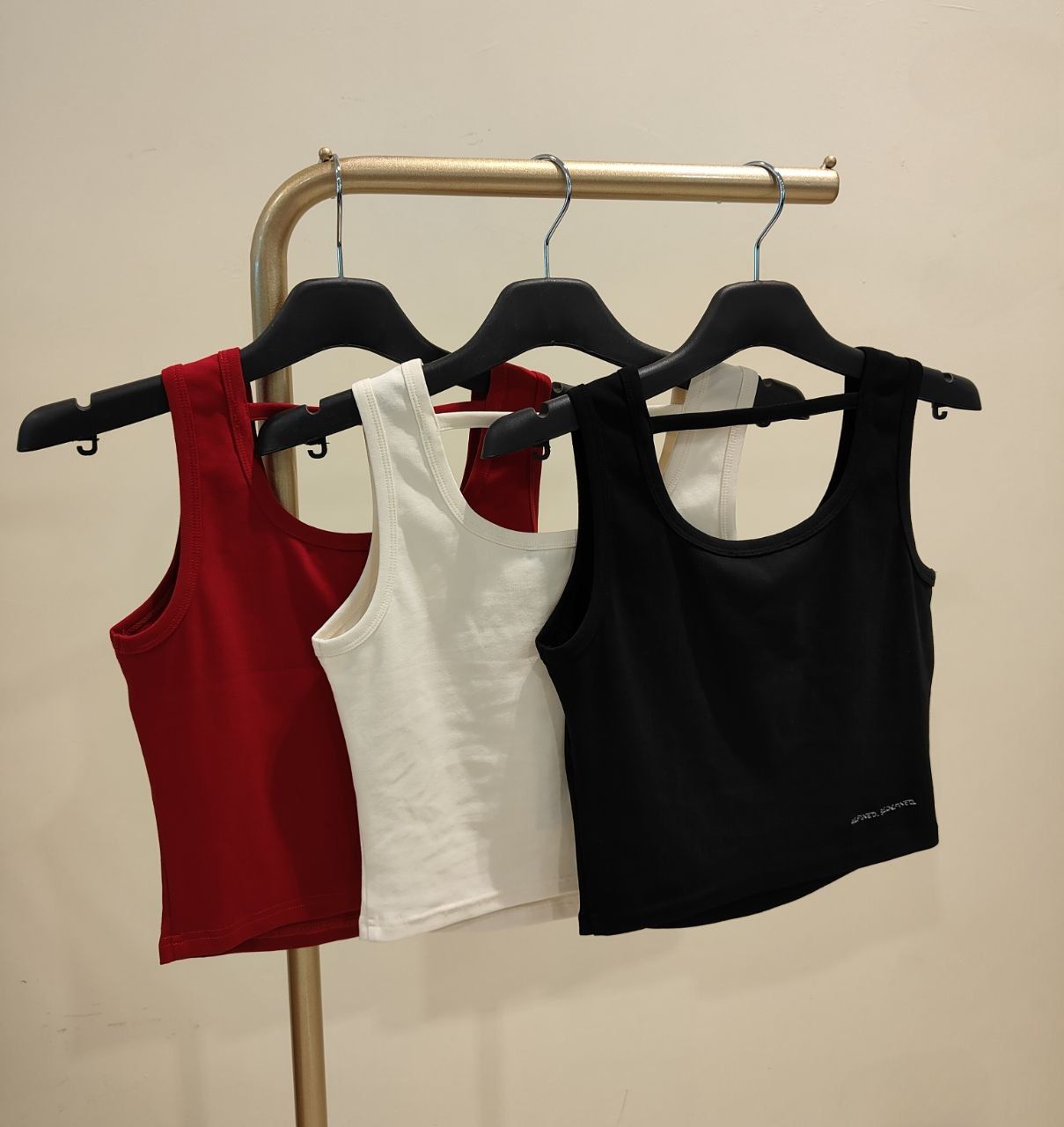 简约百塔背心 2690