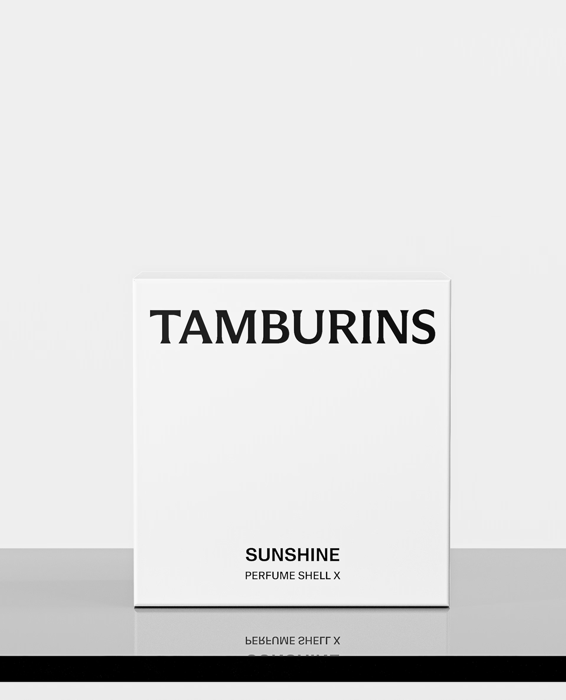 TAMBURINS Shell Perfume Hand Sunshine