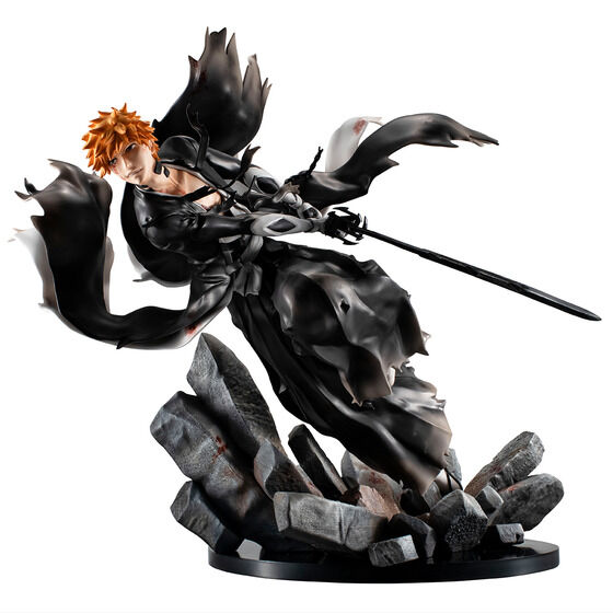 (預訂訂金 $1000) (總價 $2419) (魂限) MegaHouse Precious G.E.M. GEM 死神 BLEACH 黑崎一護 千年血戰篇 (再版) (行版)