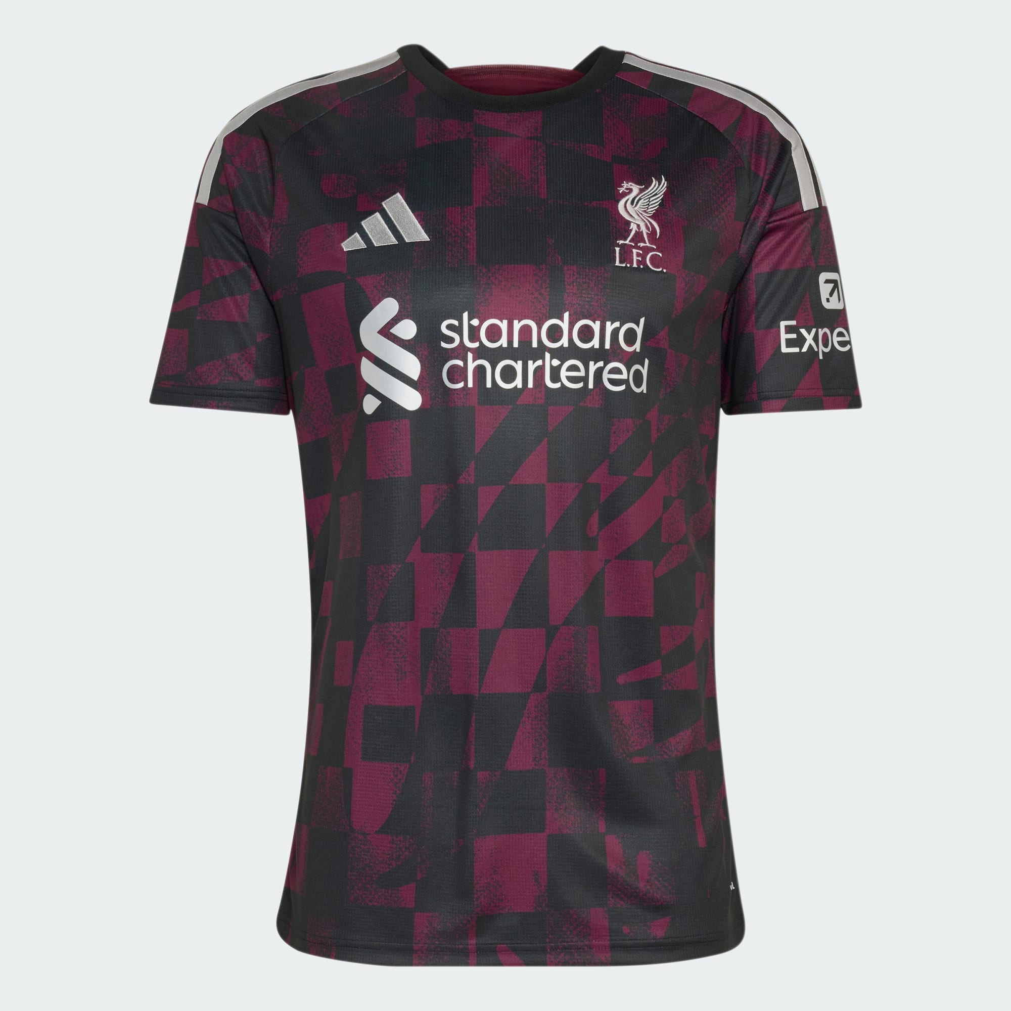 Adidas Liverpool 利物浦 2026-27 三客球迷版球衣 (可加印字章) KA6852