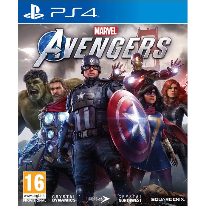 (🔥FLASH SALE🔥) Marvel Avengers (PS4 & PS5) Activated Digital Download