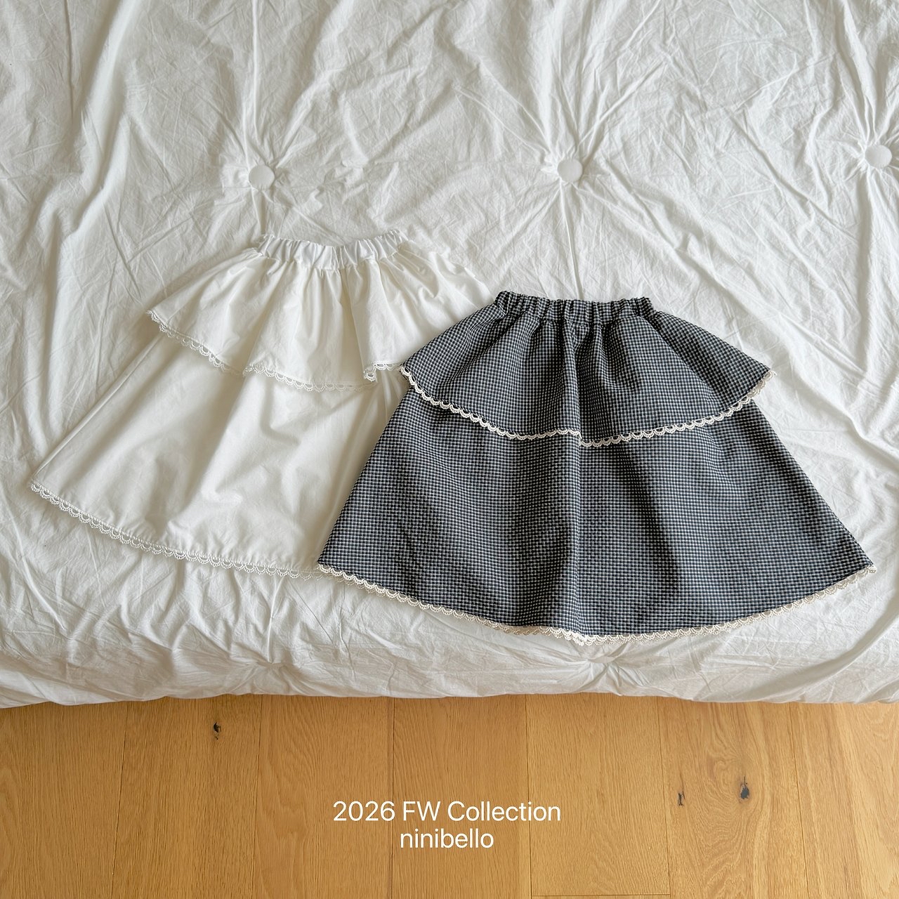 Ninibello | Momo Apron Skirt 