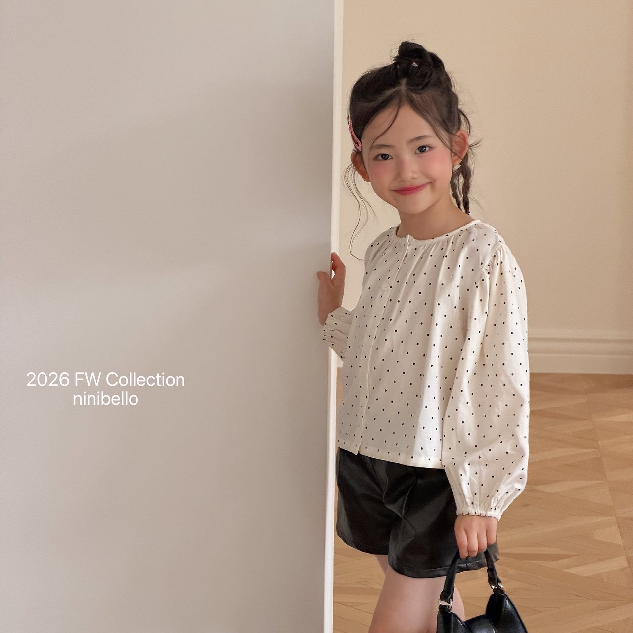 Ninibello | Hazel Puff Blouse 