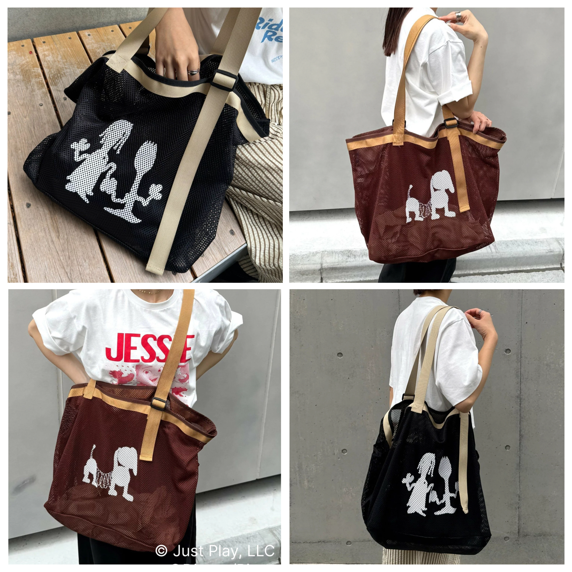日本預訂📍日本Toy Story 5 x CIAOPANIC TYPY系列 - 大容量網面Tote Bag 不包郵 2026年8月中旬出貨