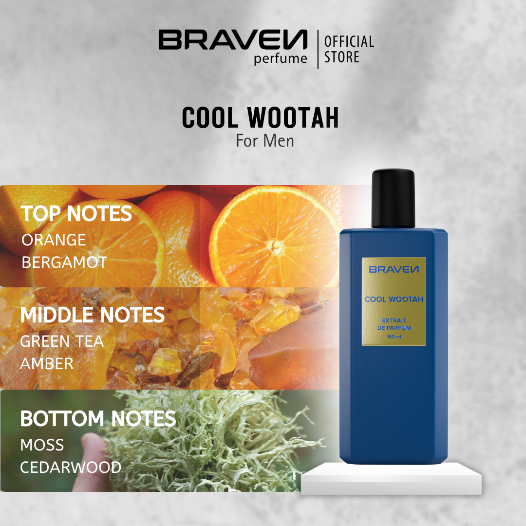Braven Extrait - Cool Wootah 100ml