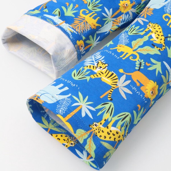 🆕【⭐訂購⭐】🇯🇵日本直送 🌀動物圖案 家居服套裝 (1套3件) ［2款選］🌀 [ELBA-0140]