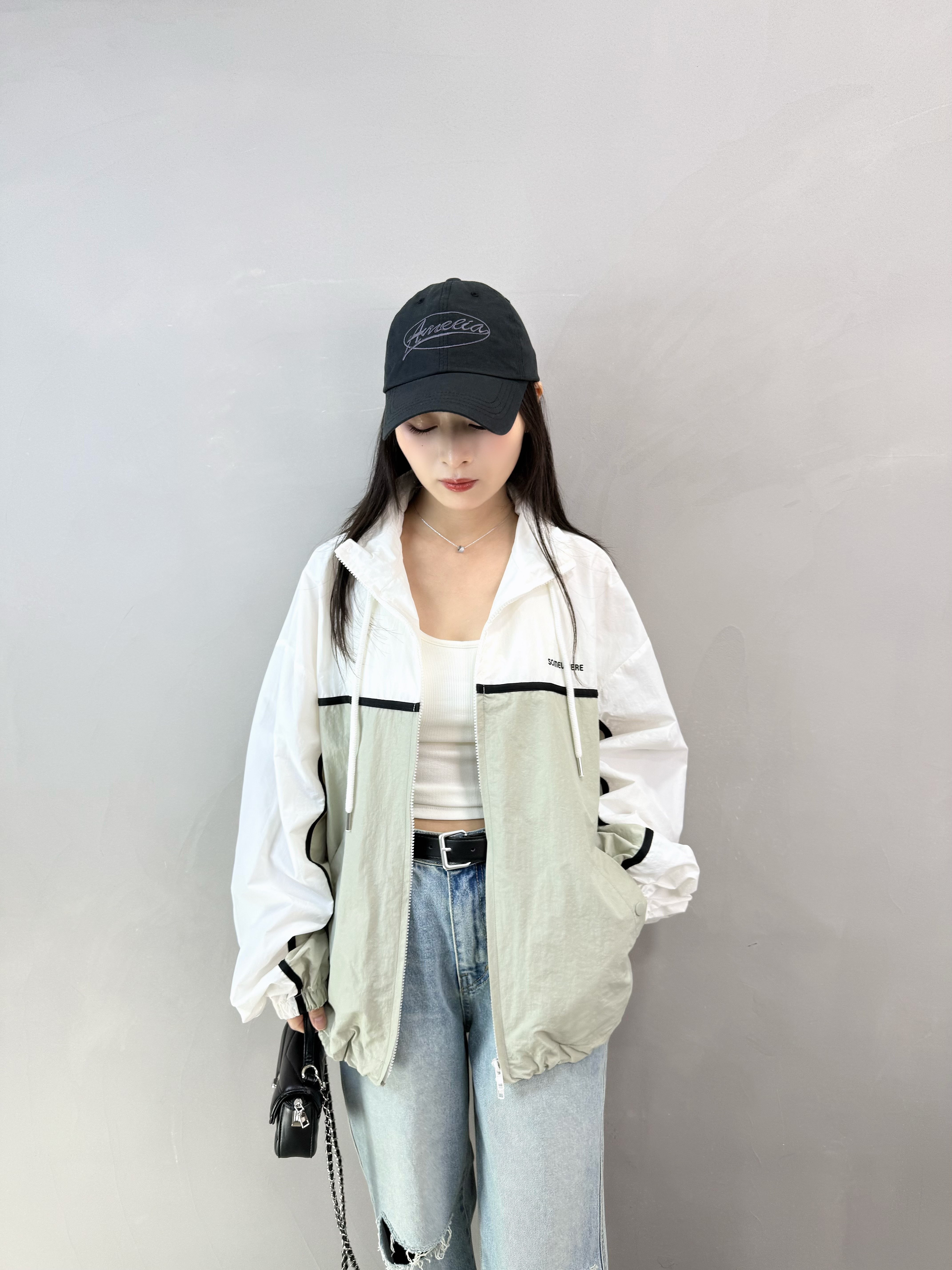 J73 Amelia 刺繡帽