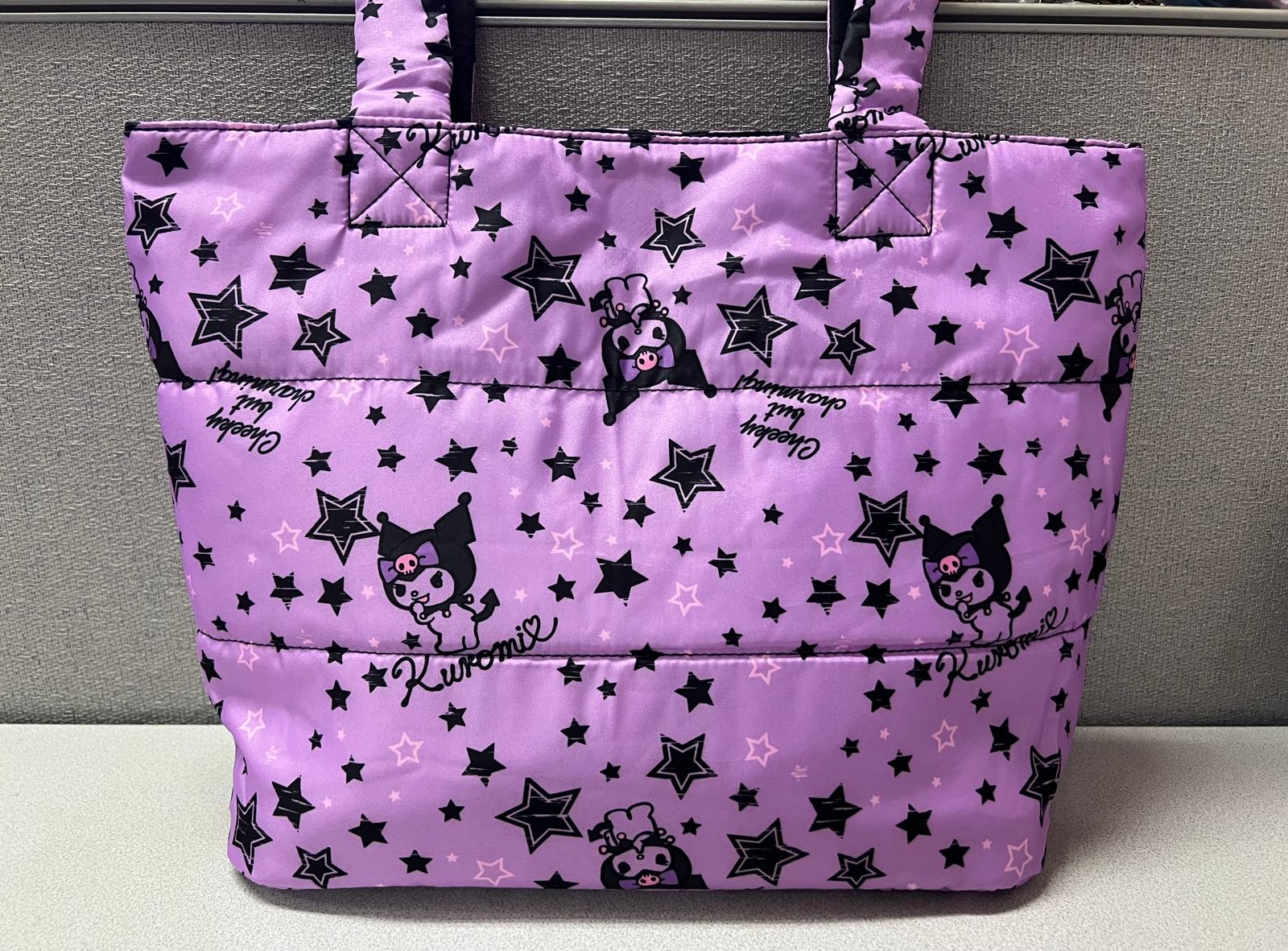 🎌日本直送🎌Kuromi 超輕 雙面防水袋