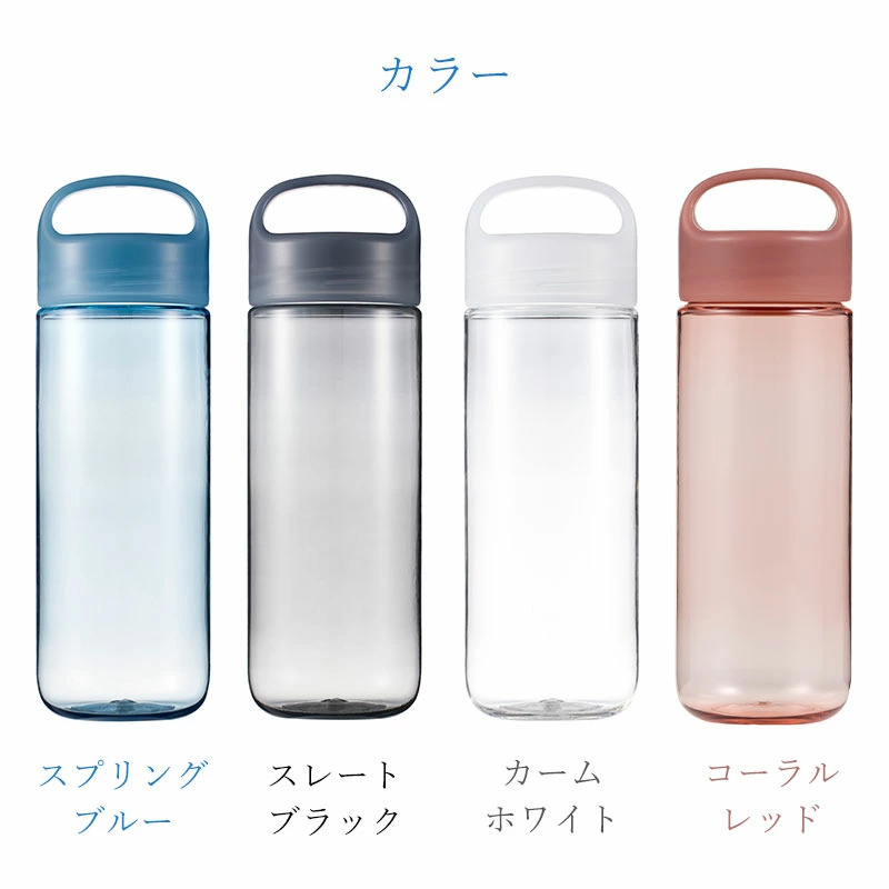 🔥🔥【日本製《MARNA》cocuri Daily 無膠圈輕量水樽】500ml