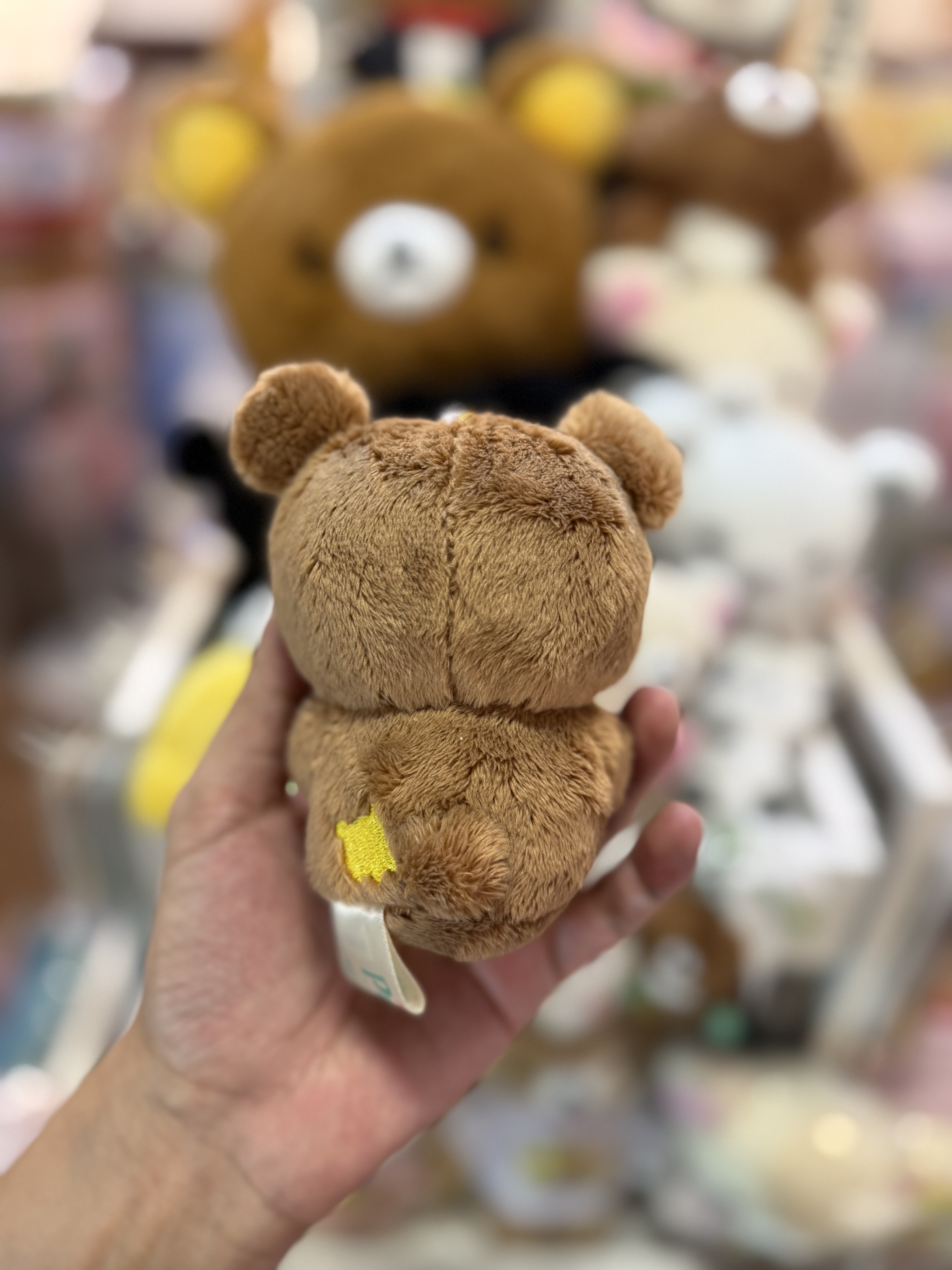 《現貨》全新loft 限定puregumi x rilakkuma 掛飾