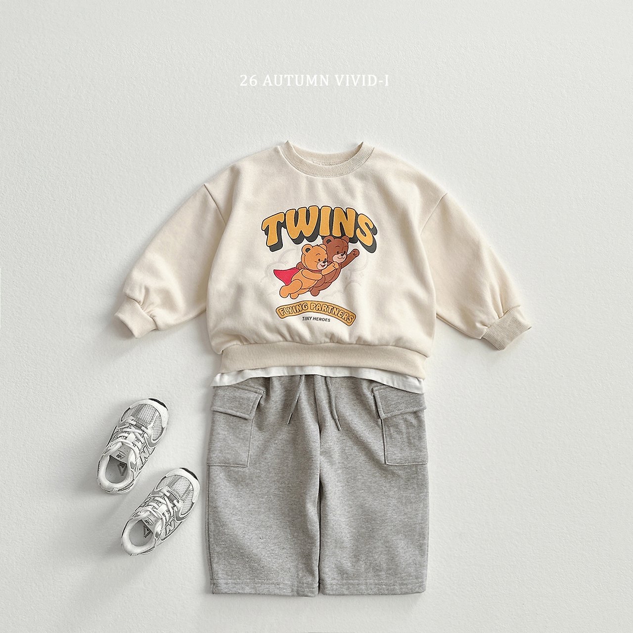 Vivid ｜Wide cargo pants