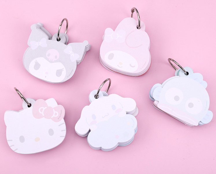  【預訂】韓國直送 Sanrio 角色造型Memo 紙
