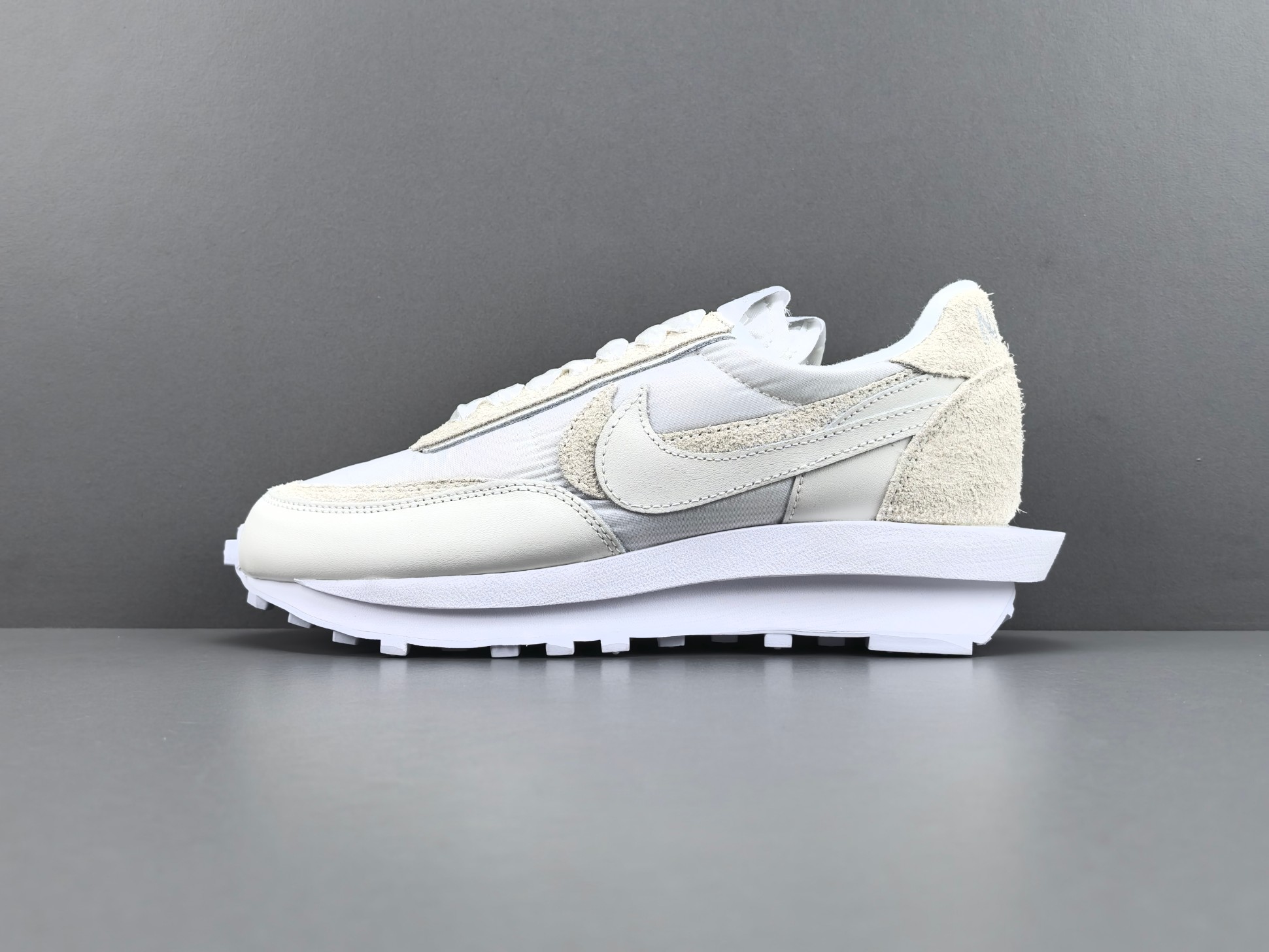 Nike x Sacai LDWaffle "White Nylon" BV0073-101