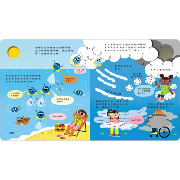 STEAM科學小教室 今天會下雨嗎？