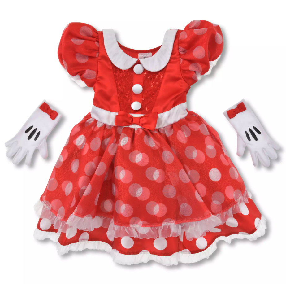 預訂 盲抽浴球 Minnie 造型裙