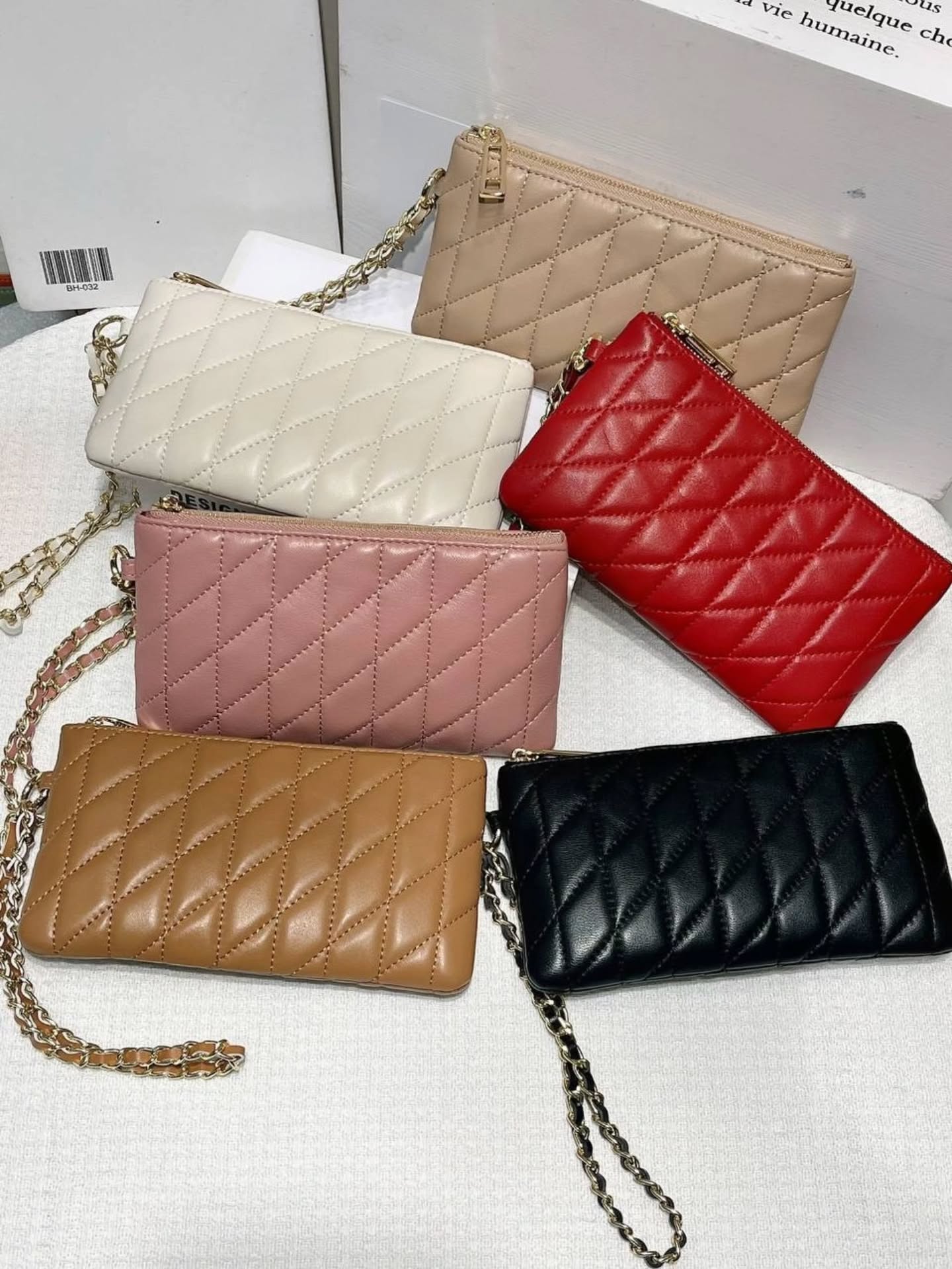 羊皮长款手拿包 🇨🇳