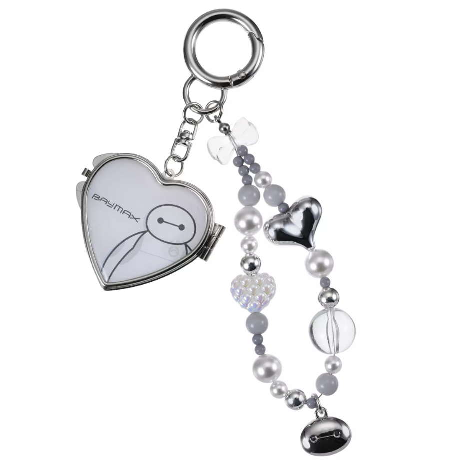 預訂 Cosme Key Chain 潤唇膏 Hand Cream 掛飾 Baymax Minnie Daisy Ariel 