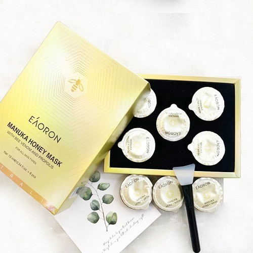 Eaoron 蜂毒蜂膠修復面膜 (8瓶)-1盒- 現貨