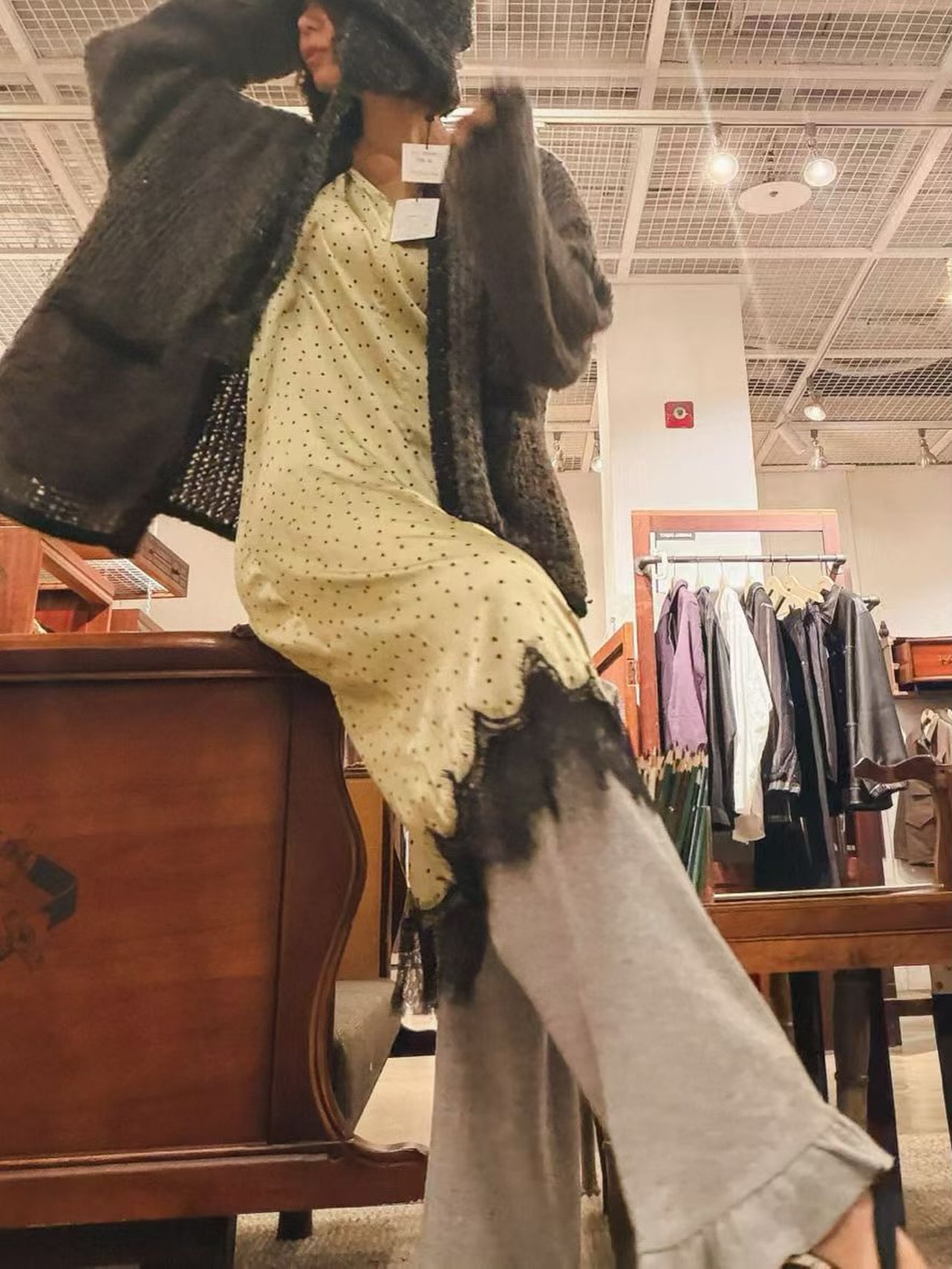 (2026FW) PARIS MATCH - PANTS