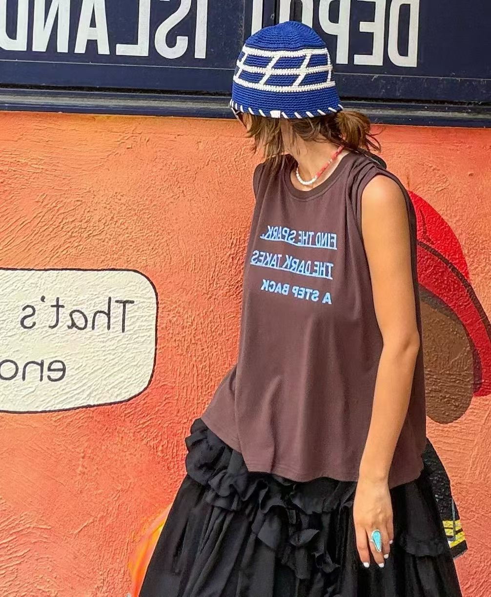 Lettering T-shirt
