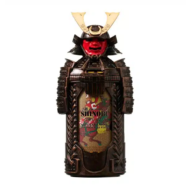 忍將軍調和威士忌 SHINOBU SHOGUN Blended Whisky 43% 700ml