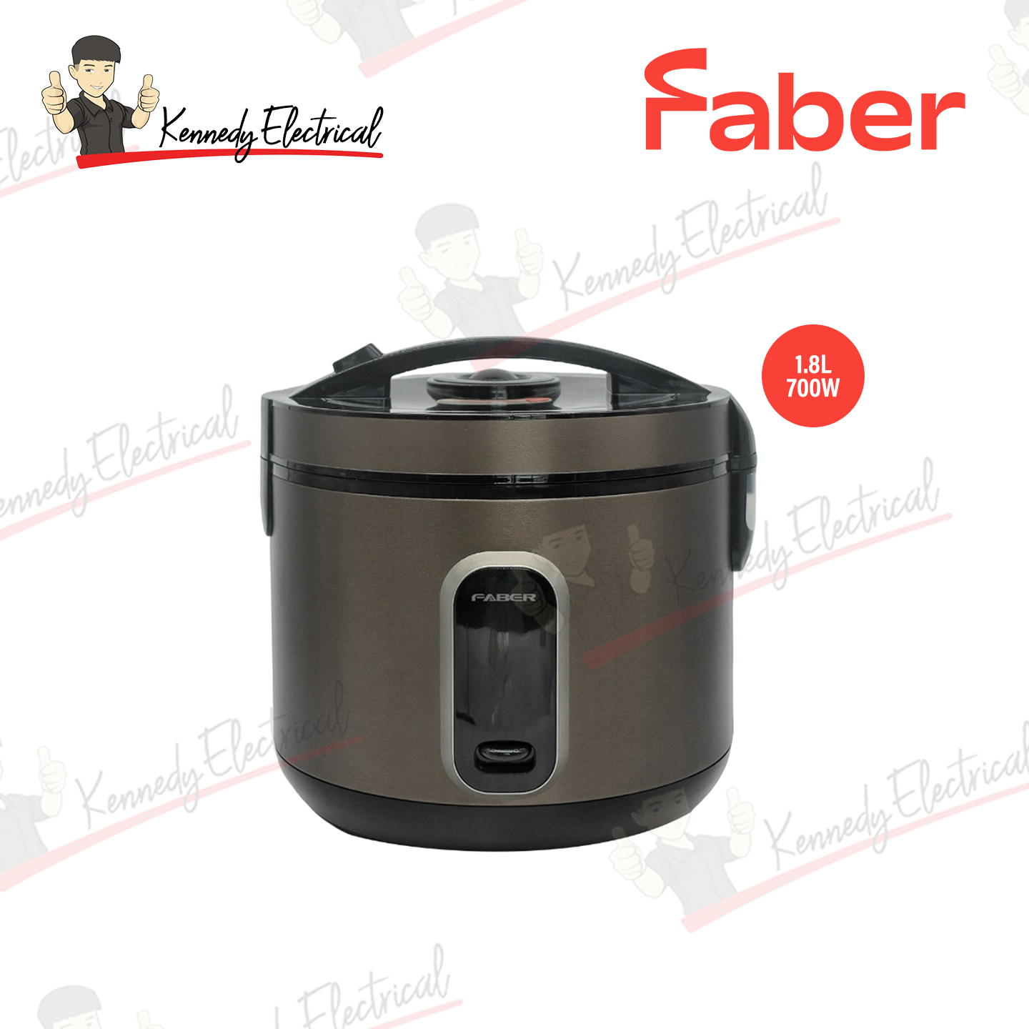 Faber 1.8L Jar Rice Cooker FRC 7018
