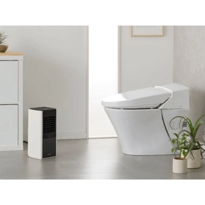 Iris Ohyama Turbo Heat Slim 人體感應陶瓷暖風機 JCH-12TDS1丨香港行貨