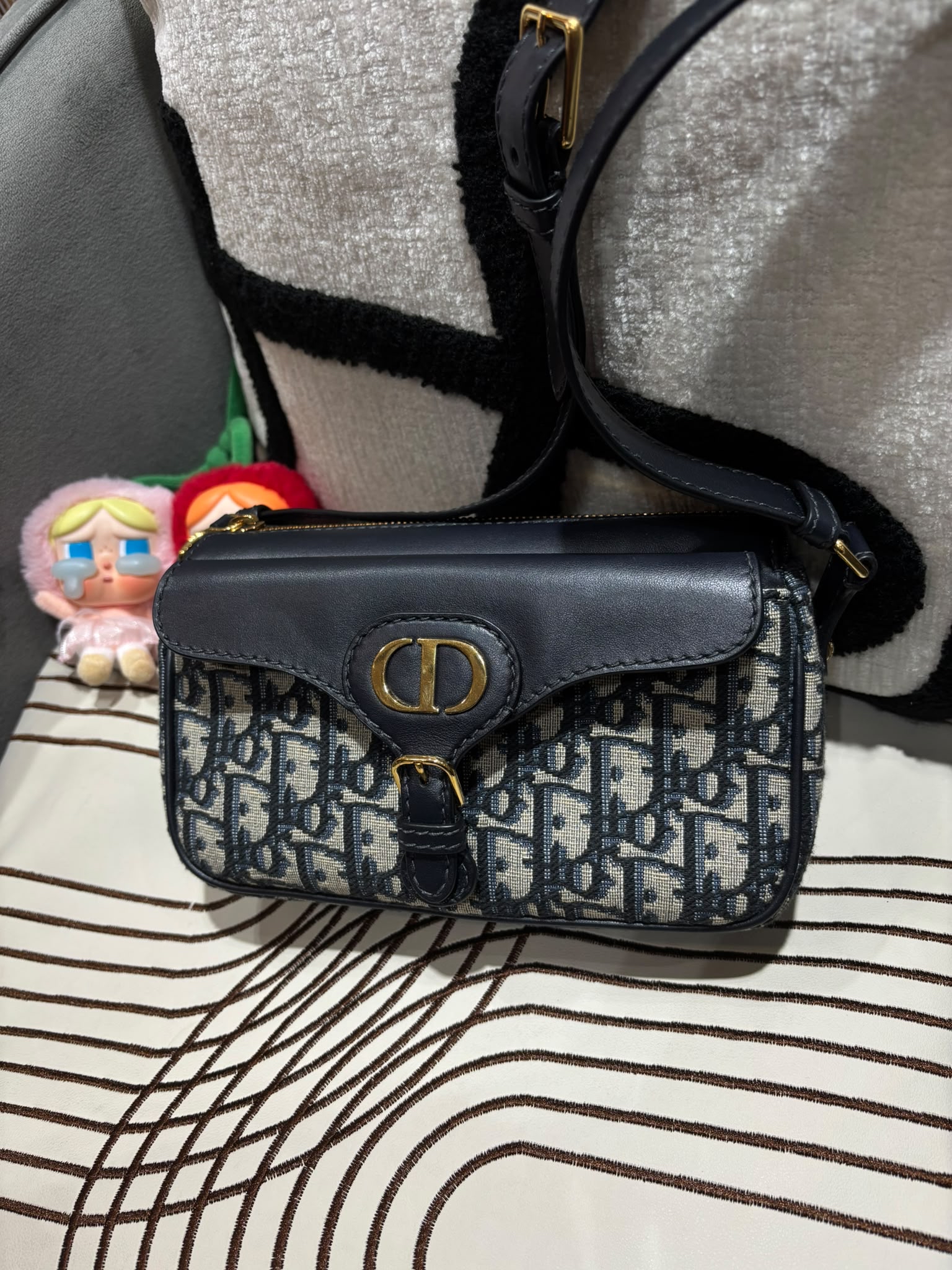Dior 30 Montaigne small pocket   100%Authentic,98%New✅Dust bag