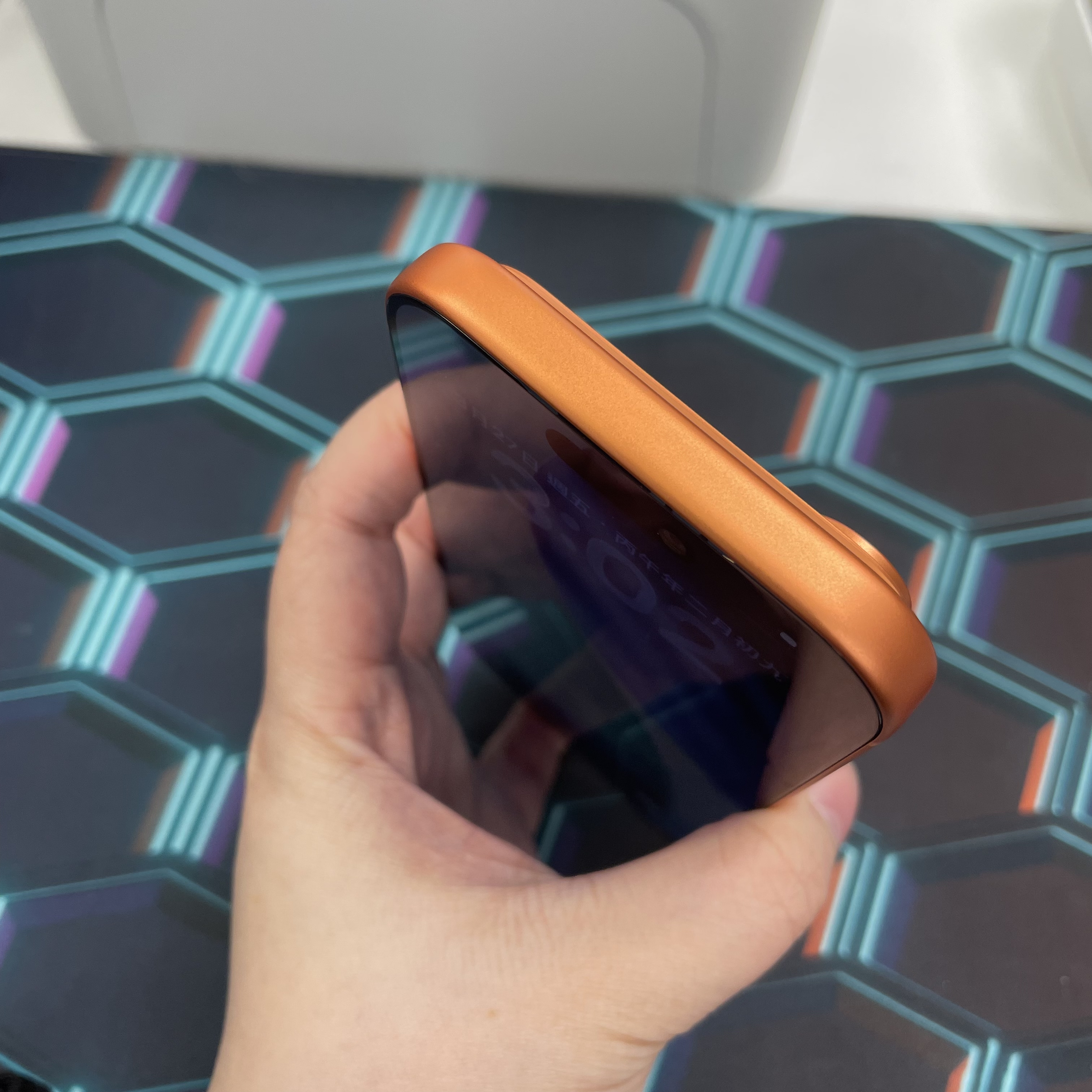 *6230 17 pro 完美機 256GB 電100 橙色 orange