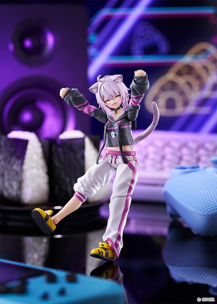 (預訂訂金 $200 / $300) (總價 $600 / $748) Max Factory figma 705 hololive production 貓又小粥 (行版普通版 / 日版特典版) Nekomata Okayu