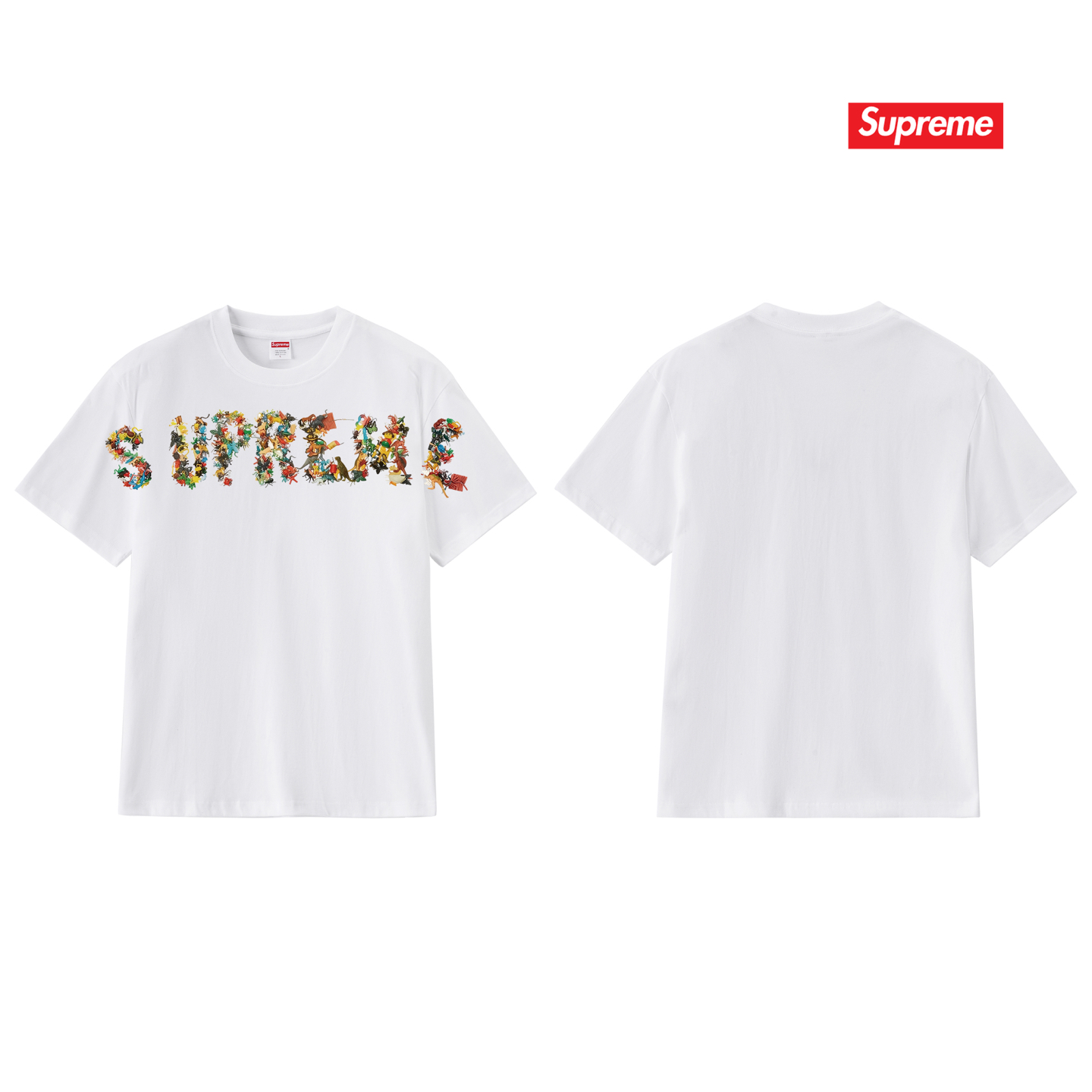 Supreme SS21 Toy Pile Tee