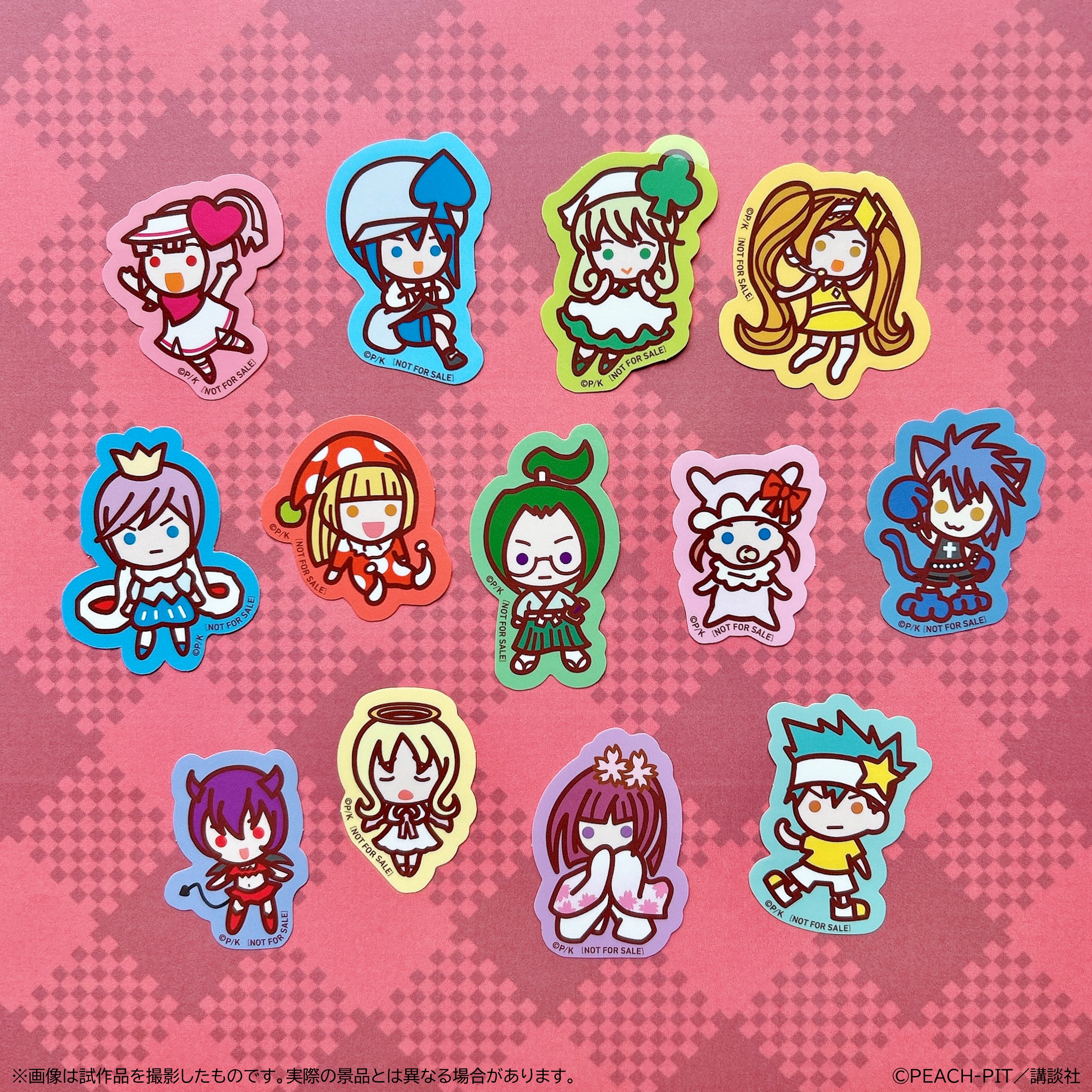 守護甜心 Shugo Chara! × 淺草花屋敷 甜心Q版貼紙 #P-SCG0967 [SKIYAKI] (PRE-ORDER) [2026/07]