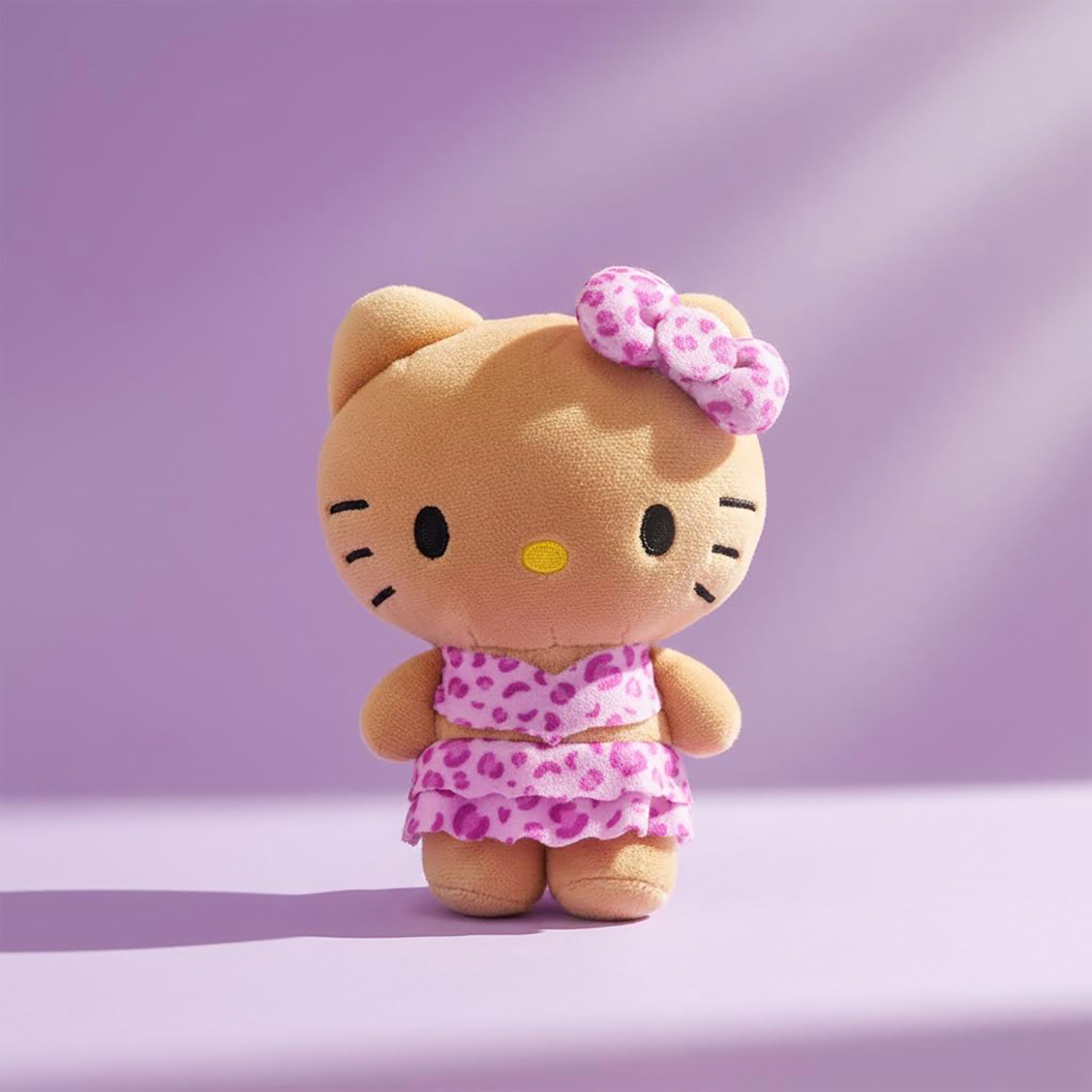 Sanrio - 公仔掛飾 (曬黑Hello Kitty款)