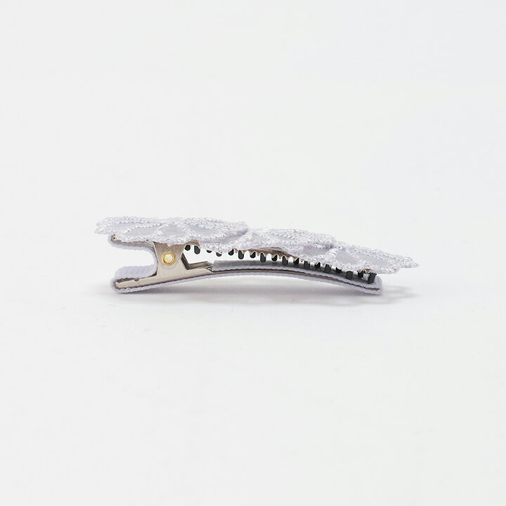 🇯🇵預訂 日本直送🇯🇵Petit Main兩色蕾絲花朵髮夾兩件套